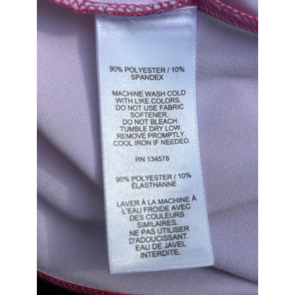 Vineyard Vines Woman’s Sankaty Bamboo Shirt Long Sleeve M Lycra Blend Quick Dry - Picture 5 of 9